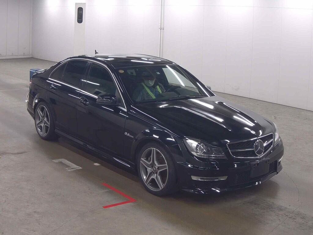 Mercedes-Benz C-Class 2014 z aukcji japońskiej