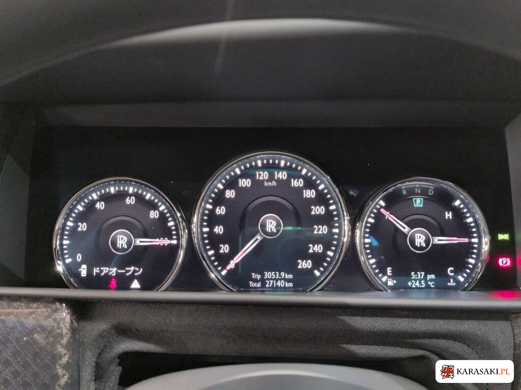 2021 Rolls-Royce Cullinan 4WD Black Badge 6