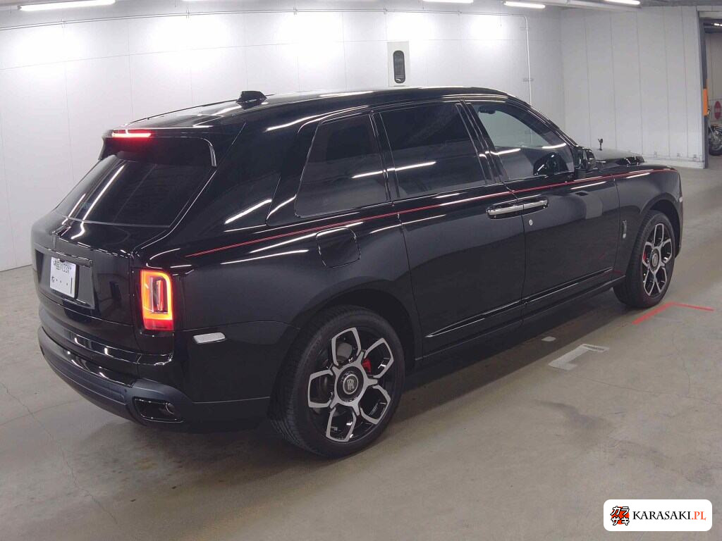 2021 Rolls-Royce Cullinan 4WD Black Badge 4