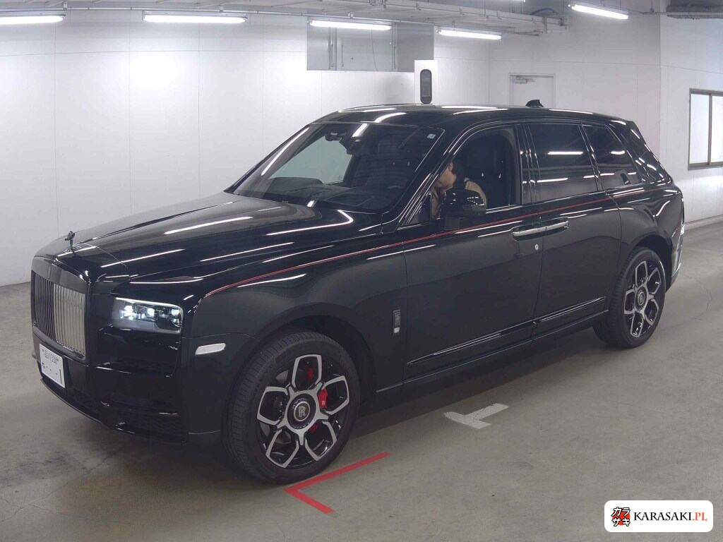 2021 Rolls-Royce Cullinan 4WD Black Badge 3