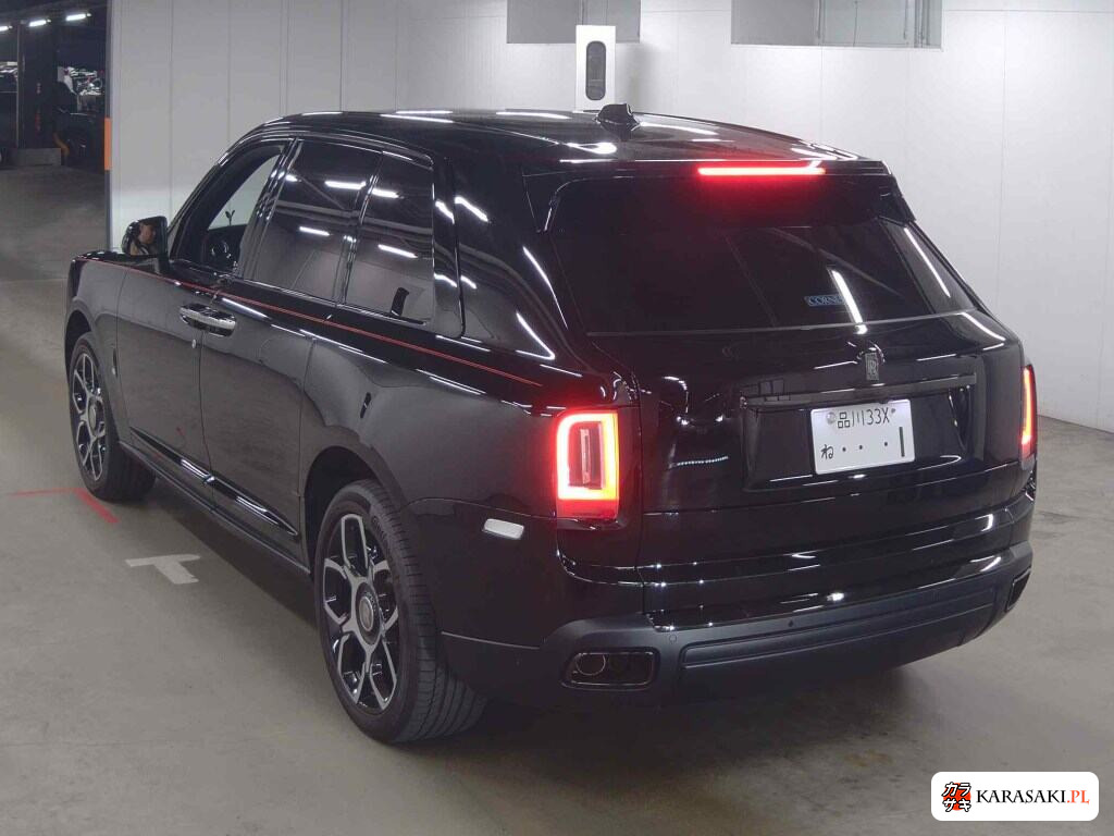 2021 Rolls-Royce Cullinan 4WD Black Badge 2