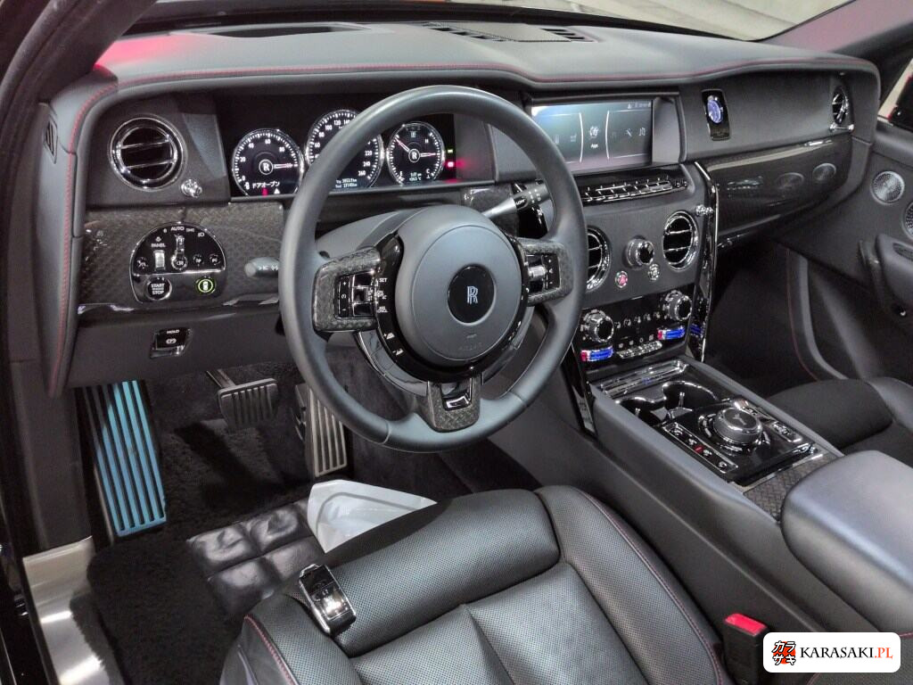 2021 Rolls-Royce Cullinan 4WD Black Badge 5