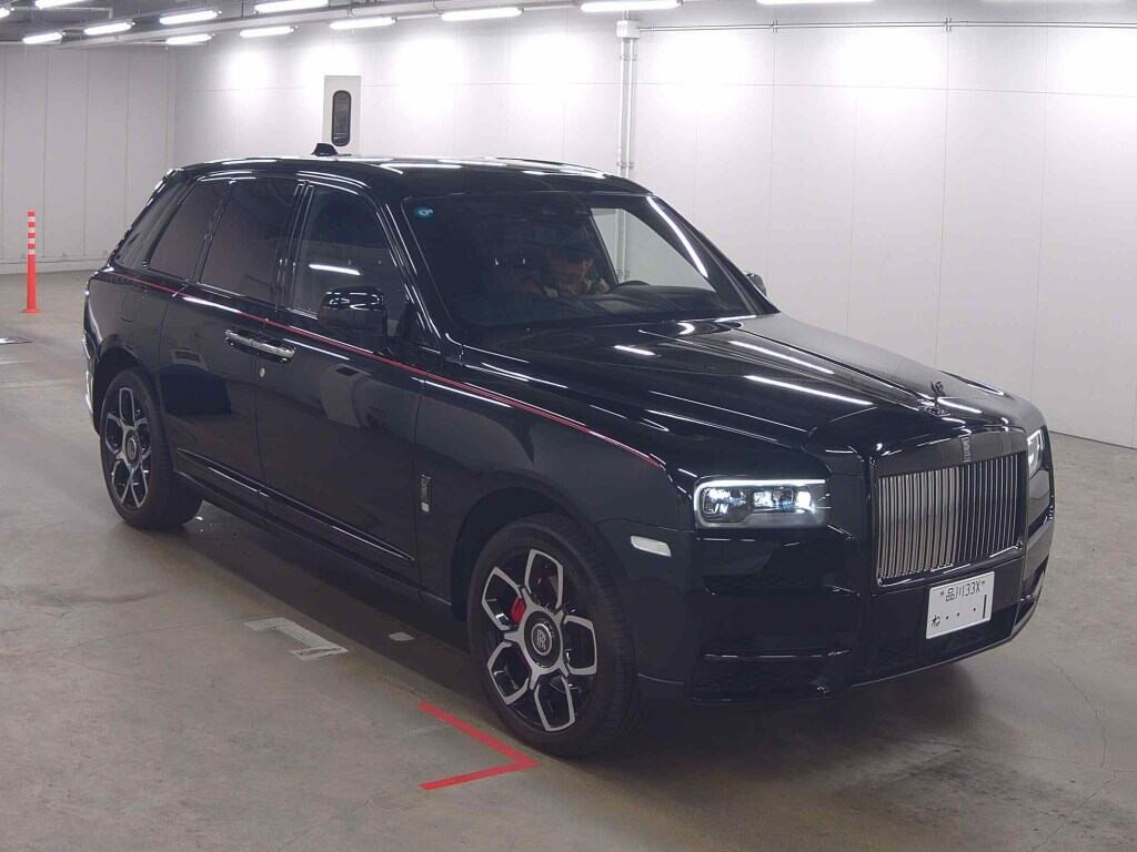 Rolls-Royce Cullinan 2021 z aukcji japońskiej