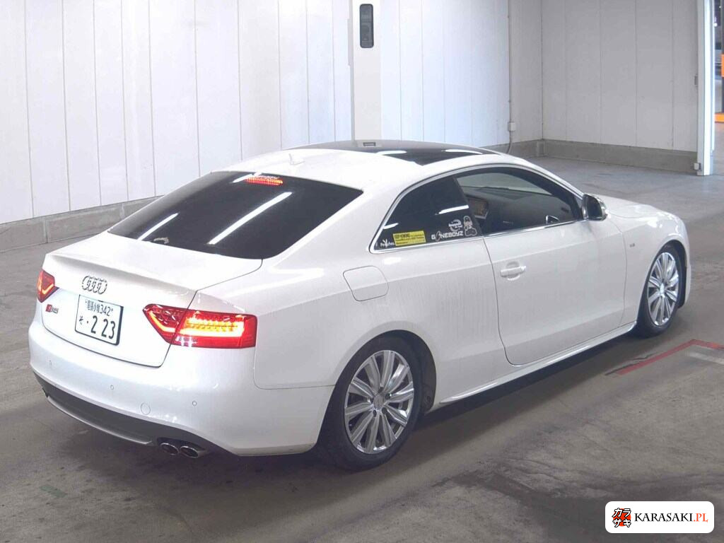2009 Audi S5 CP 4WD Base Grade 4