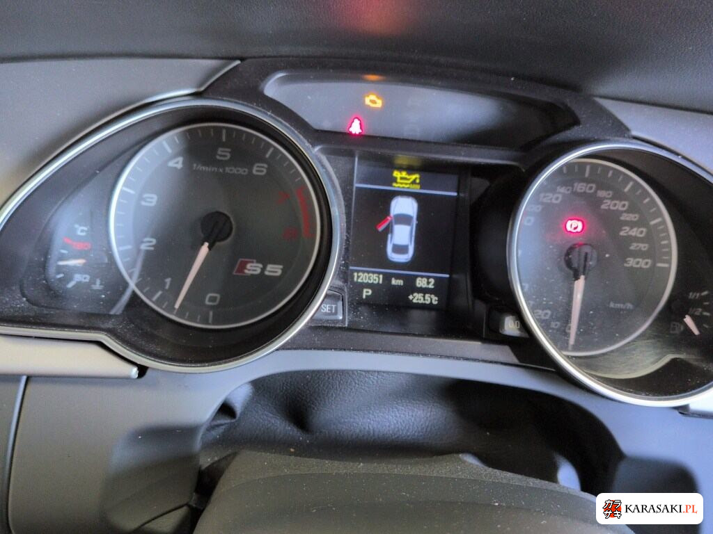 2009 Audi S5 CP 4WD Base Grade 6