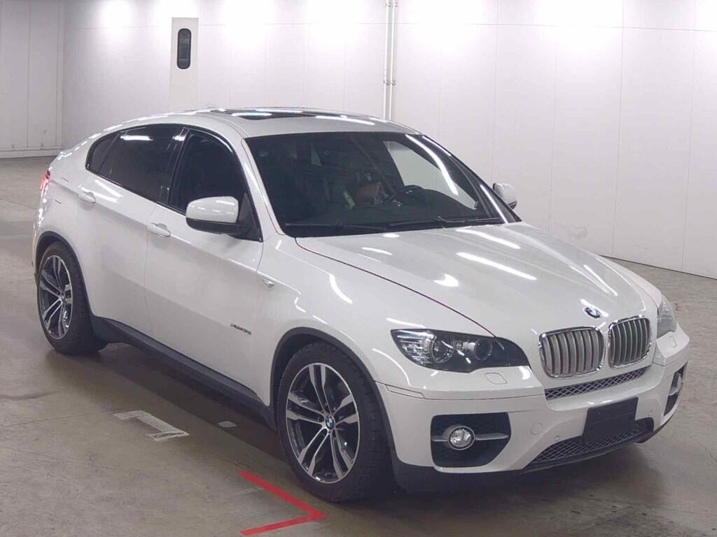BMW X6 2009 z aukcji japońskiej