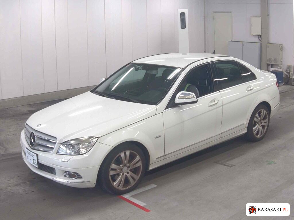 2008 Mercedes-Benz C-Class 4D C250 Avantgarde 3