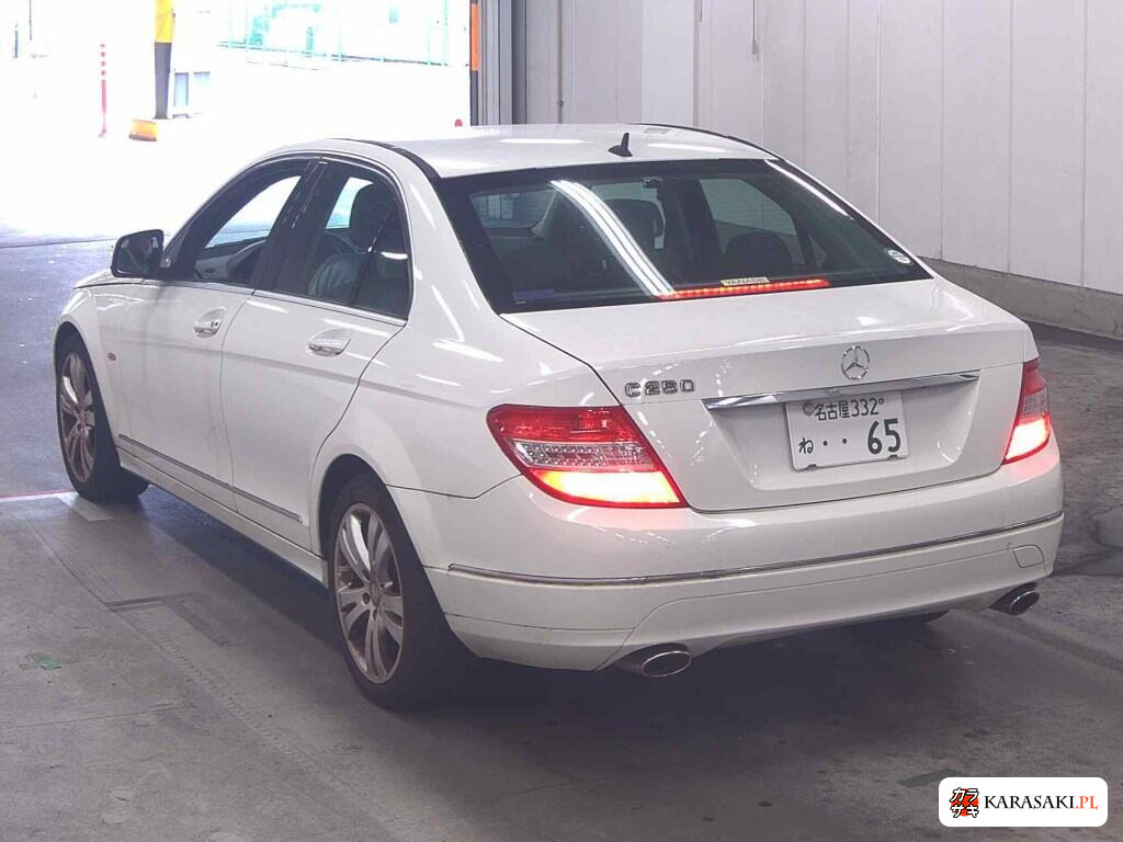 2008 Mercedes-Benz C-Class 4D C250 Avantgarde 2