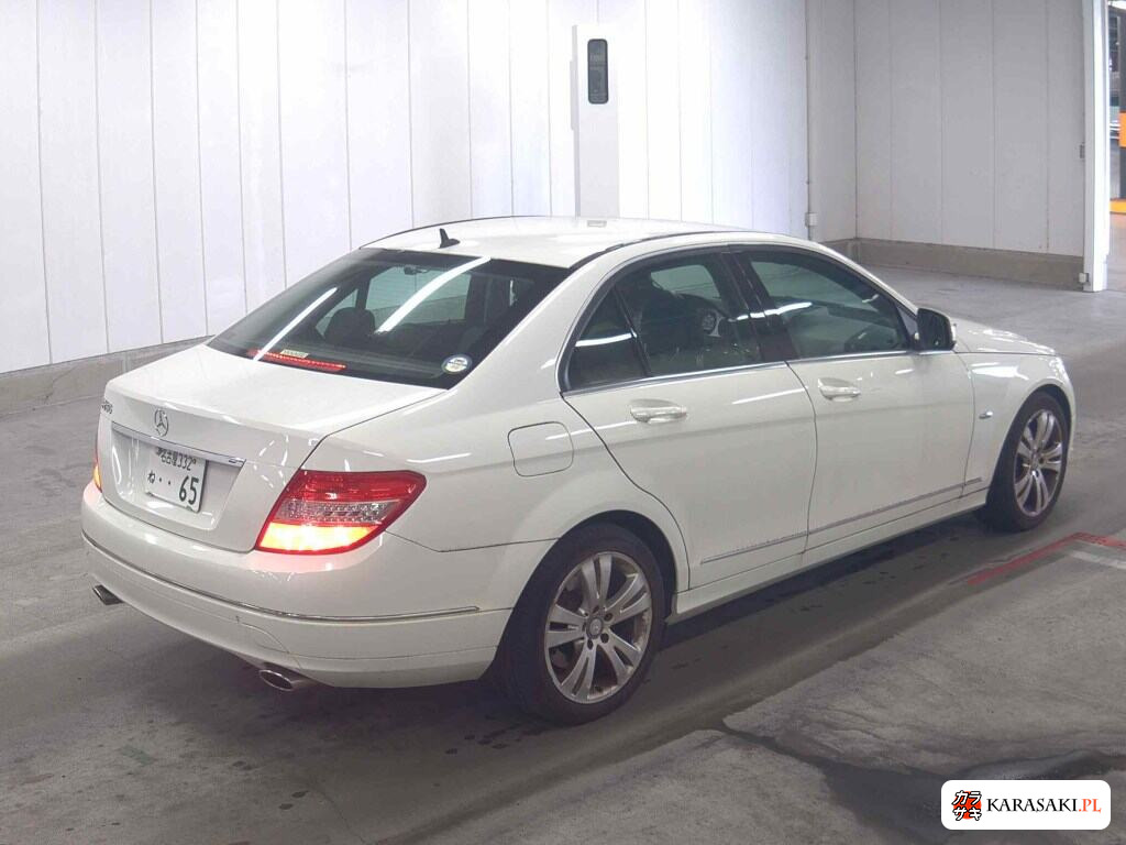 2008 Mercedes-Benz C-Class 4D C250 Avantgarde 4