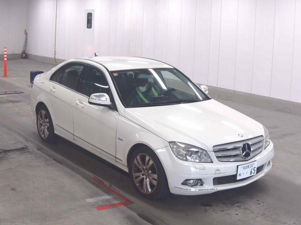 Mercedes-Benz C-Class 2008 z aukcji japońskiej