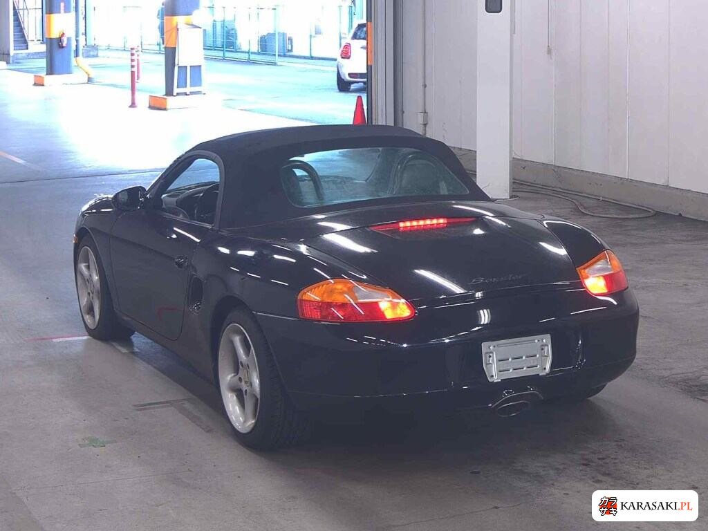 1998 Porsche Boxster 2