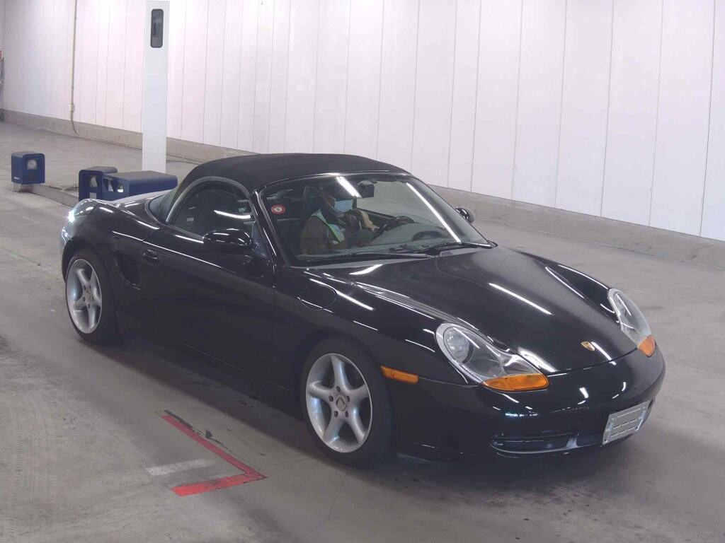 Porsche Boxster 1998 z aukcji japońskiej