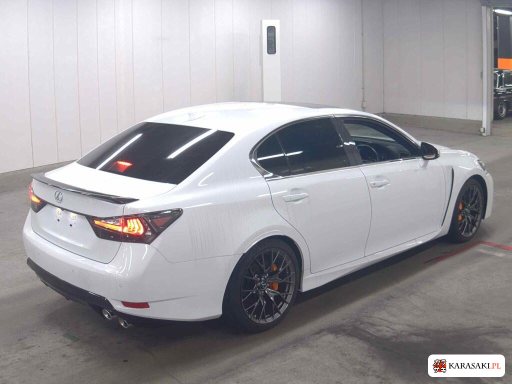 2017 Lexus GS F Base Grade 4