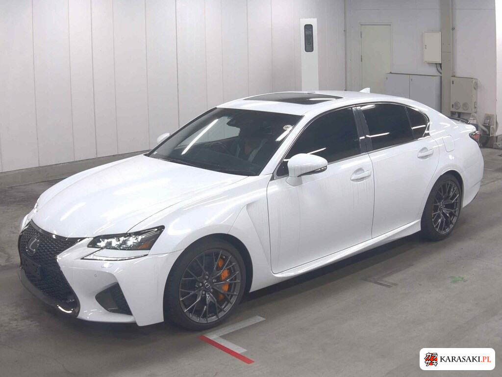 2017 Lexus GS F Base Grade 3