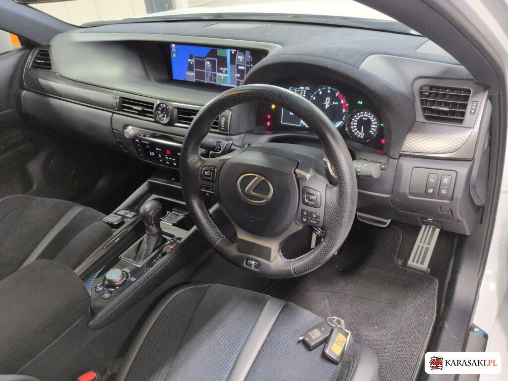 2017 Lexus GS F Base Grade 5