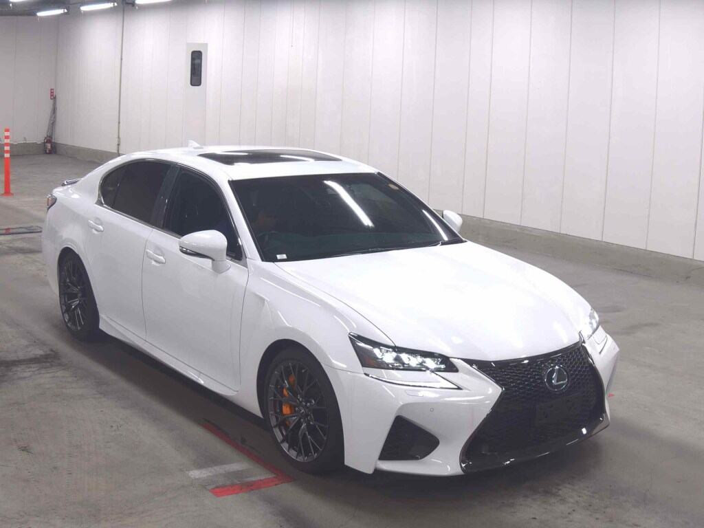 Lexus GS F 2017 z aukcji japońskiej