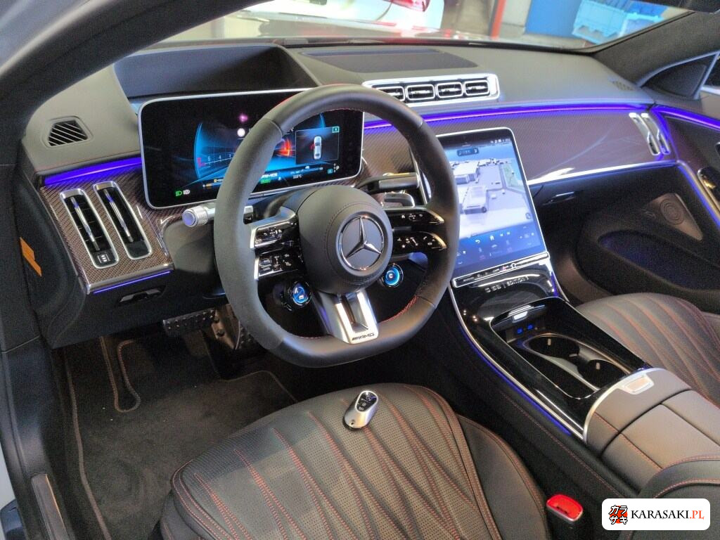 2023 Mercedes-AMG S-Class 4D 4WD S63 E Performance EDITION1 5