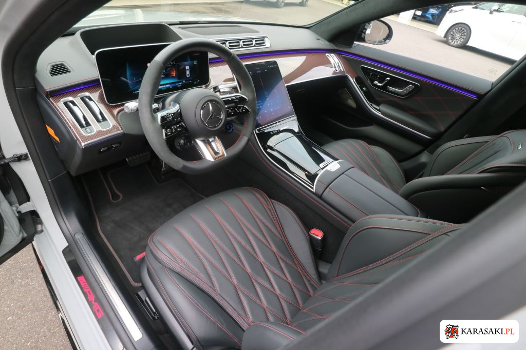 2023 Mercedes-AMG S-Class 4D 4WD S63 E Performance EDITION1 9