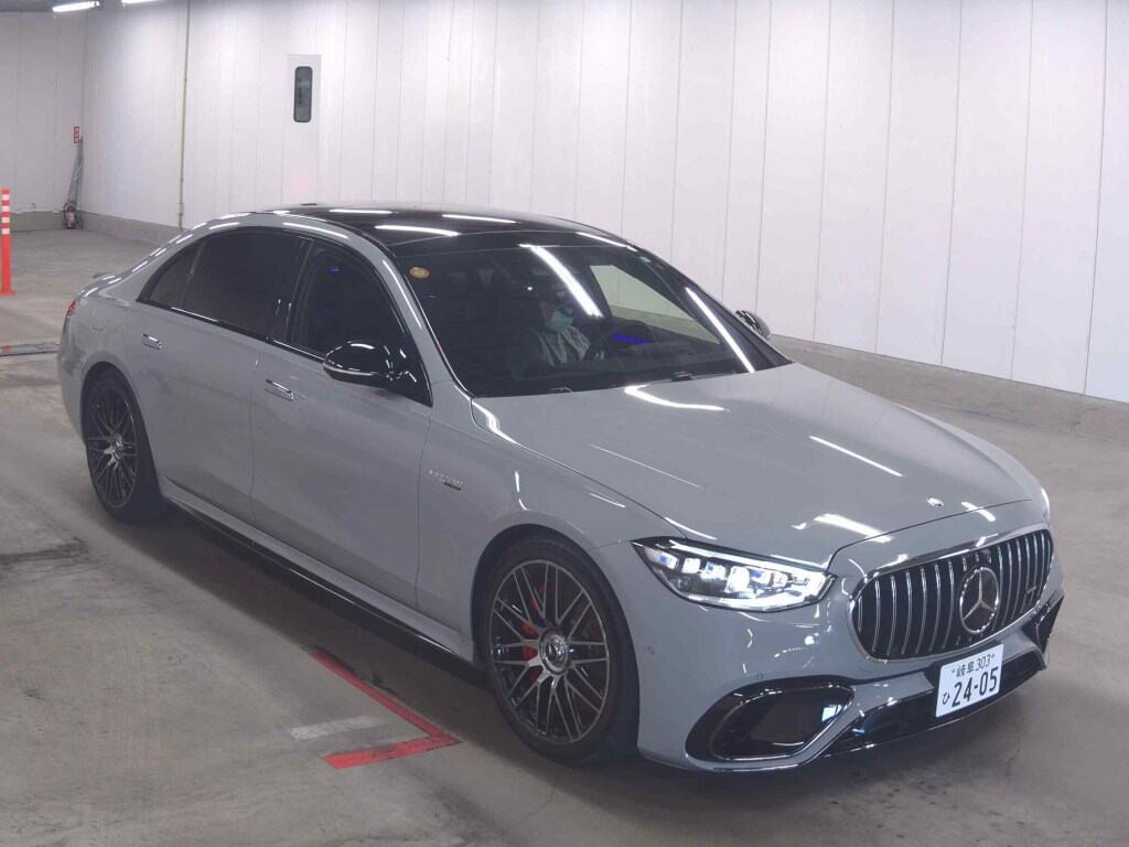 Mercedes-AMG S-Class 2023 z aukcji japońskiej