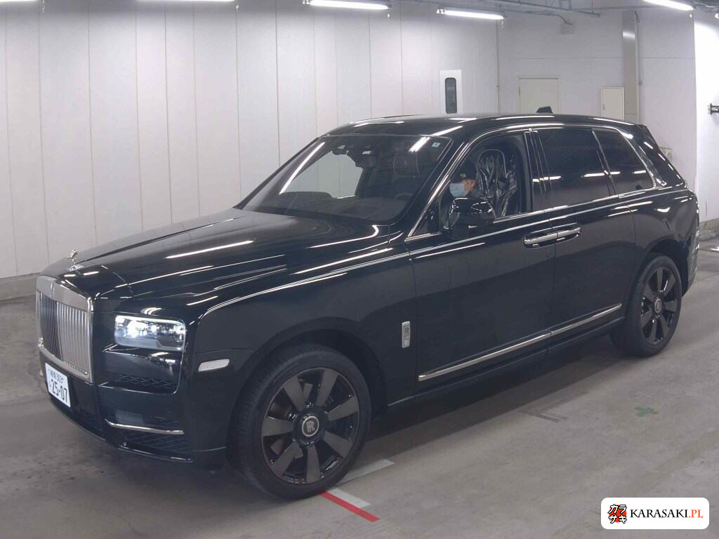 2020 Rolls-Royce Cullinan 4WD Base Grade 3