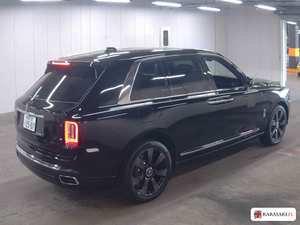 2020 Rolls-Royce Cullinan 4WD Base Grade 4