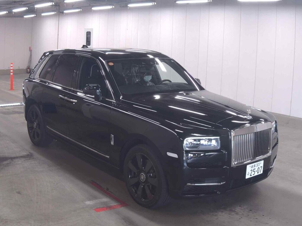 Rolls-Royce Cullinan 2020 z aukcji japońskiej