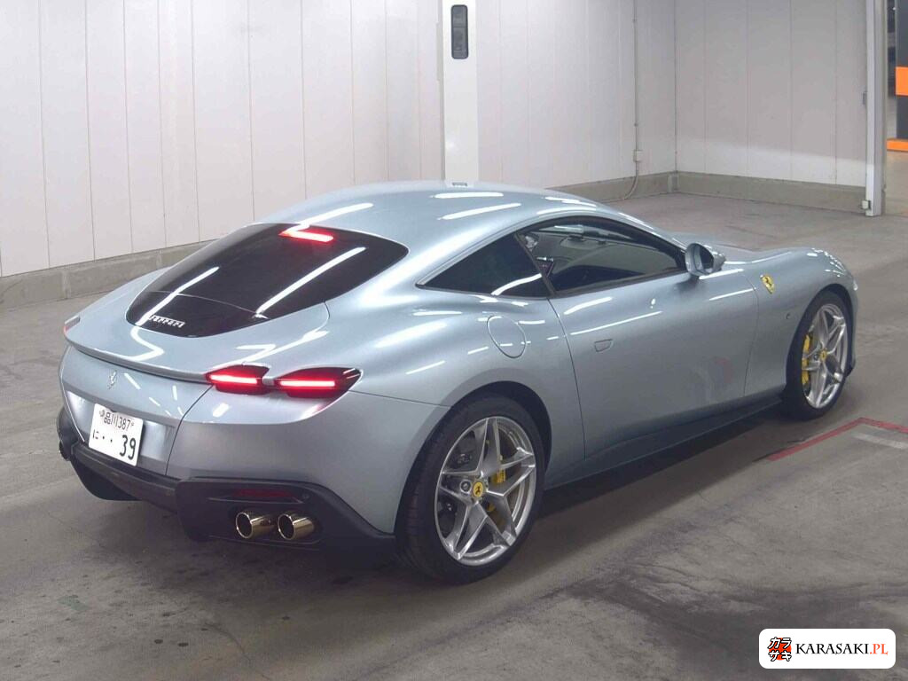 2022 Ferrari Roma CP Base Grade 4