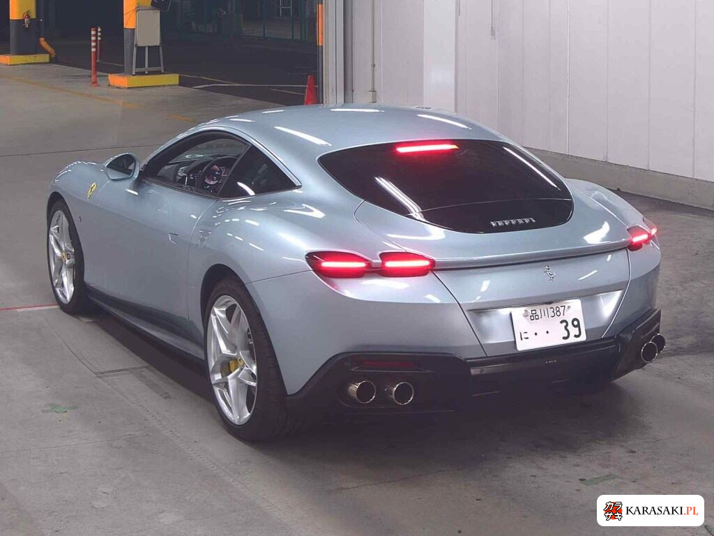 2022 Ferrari Roma CP Base Grade 2