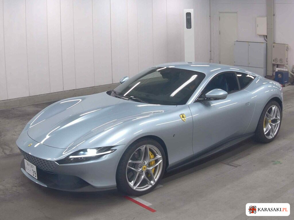 2022 Ferrari Roma CP Base Grade 3