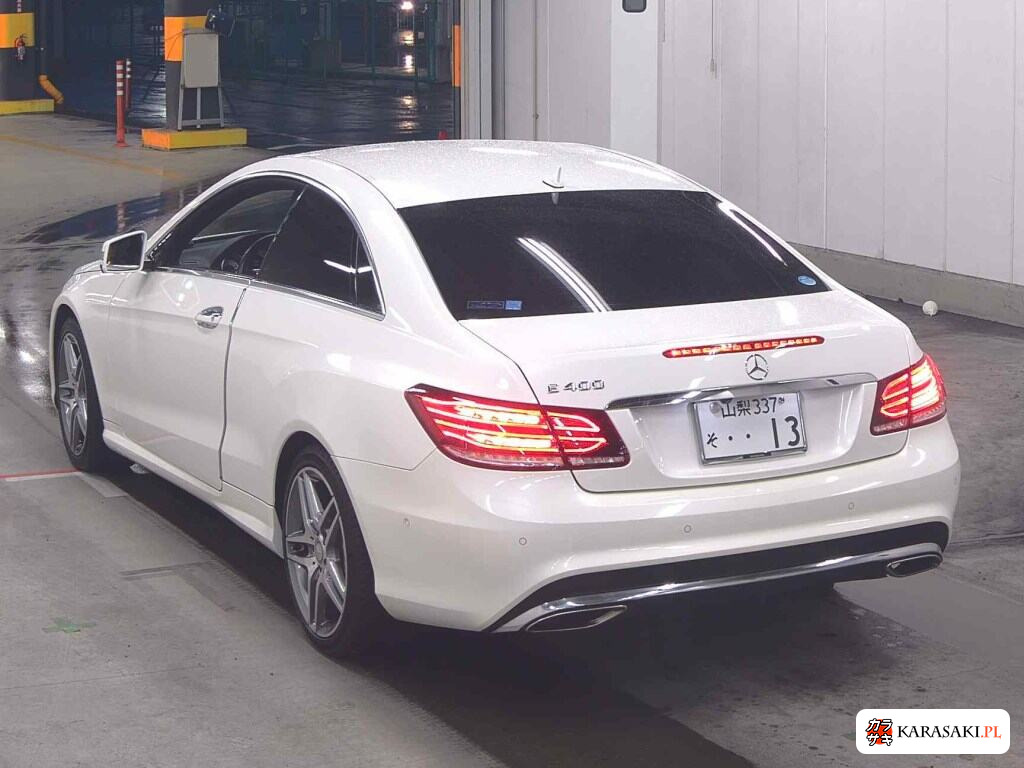 2015 Mercedes-Benz E-Class CP E400 Coupe 2