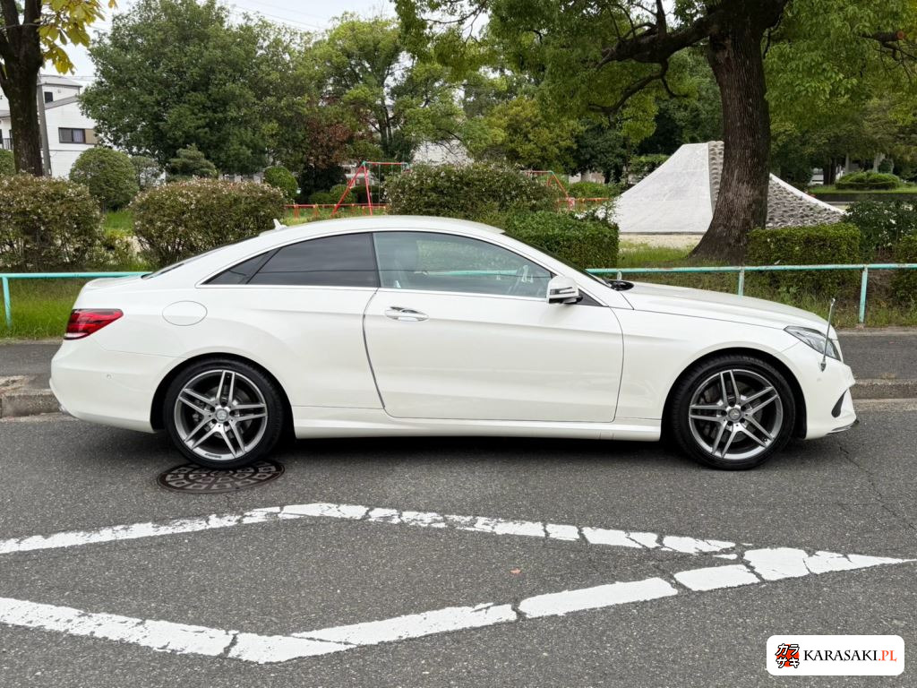 2015 Mercedes-Benz E-Class CP E400 Coupe 10