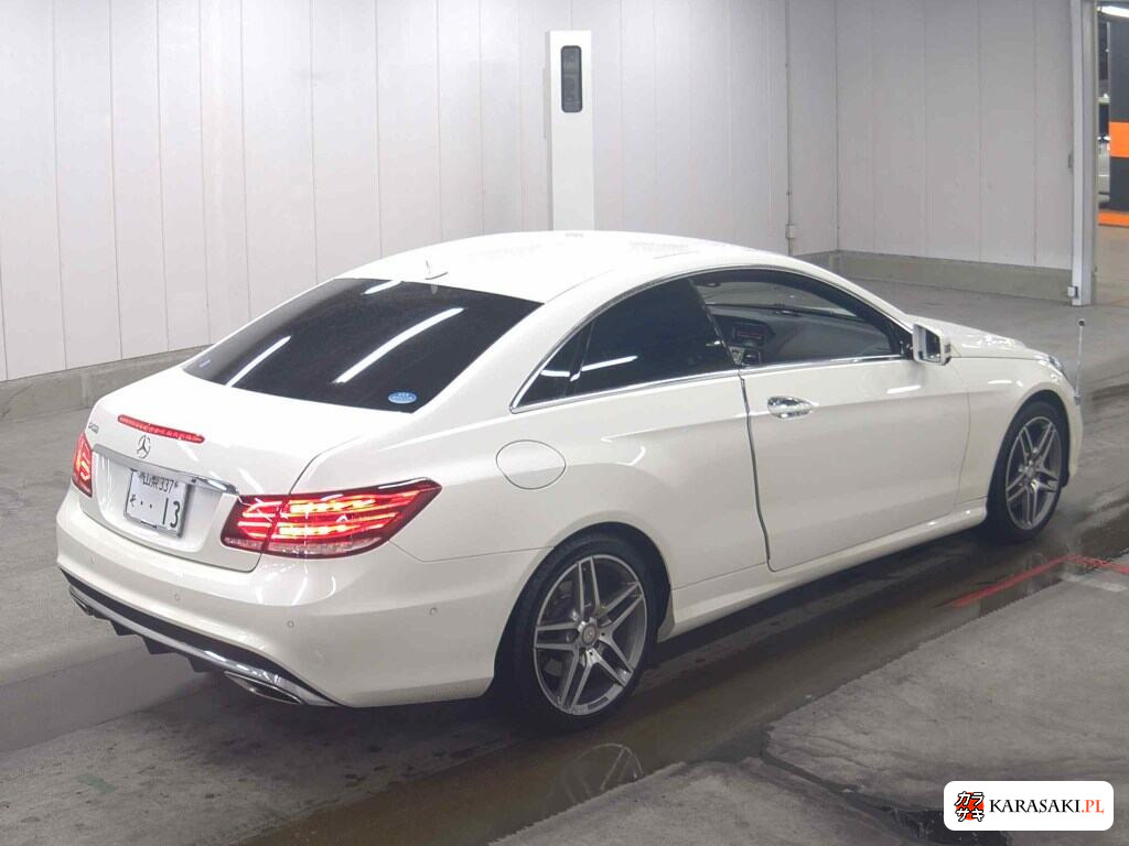 2015 Mercedes-Benz E-Class CP E400 Coupe 4