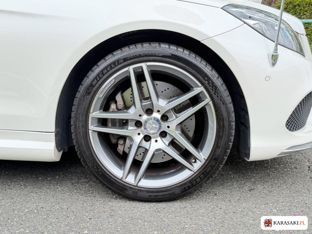 2015 Mercedes-Benz E-Class CP E400 Coupe 7