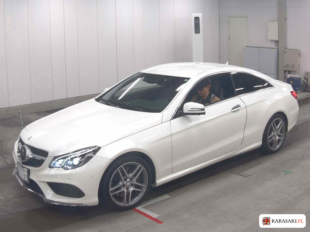2015 Mercedes-Benz E-Class CP E400 Coupe 3