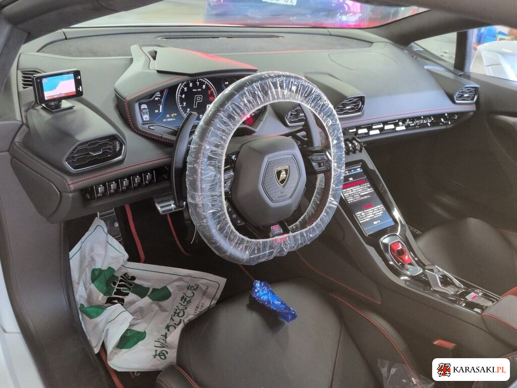 2021 Lamborghini Huracan Op 4WD 5