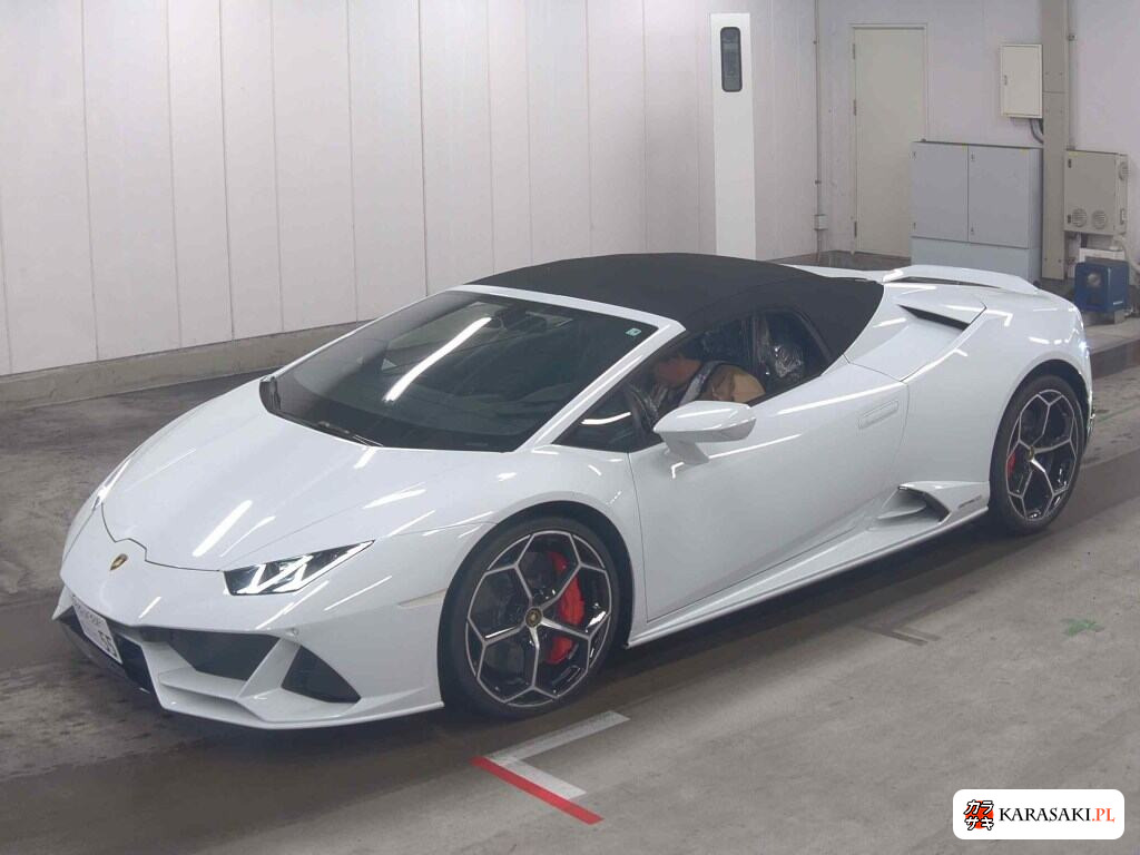 2021 Lamborghini Huracan Op 4WD 3