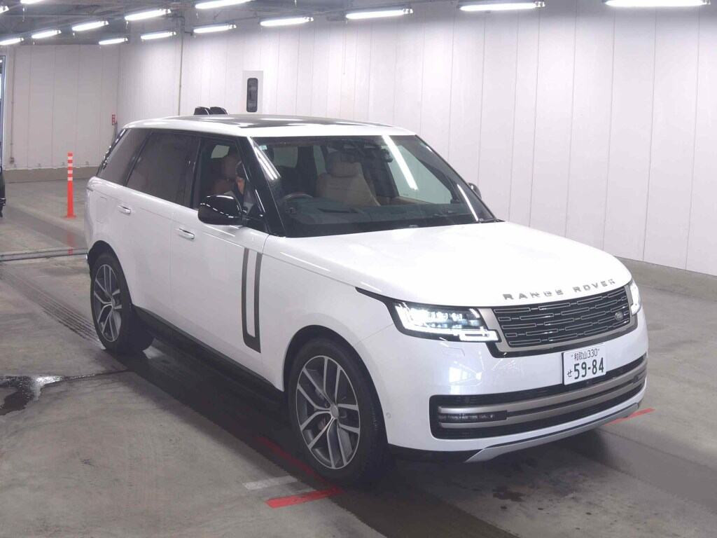 Land Rover Range Rover 2024 з японського аукціону