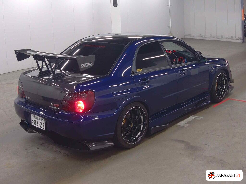2004 Subaru Impreza WRX 4WD STI 4