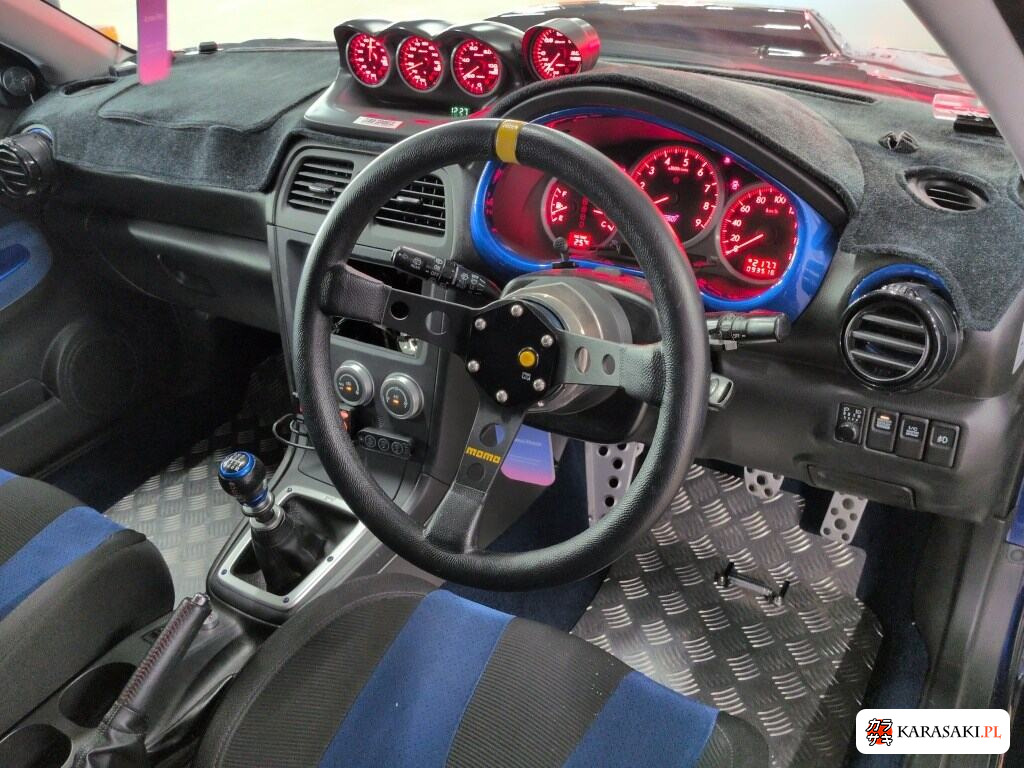 2004 Subaru Impreza WRX 4WD STI 5