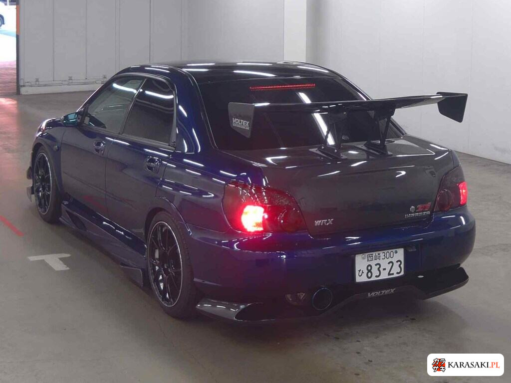 2004 Subaru Impreza WRX 4WD STI 2