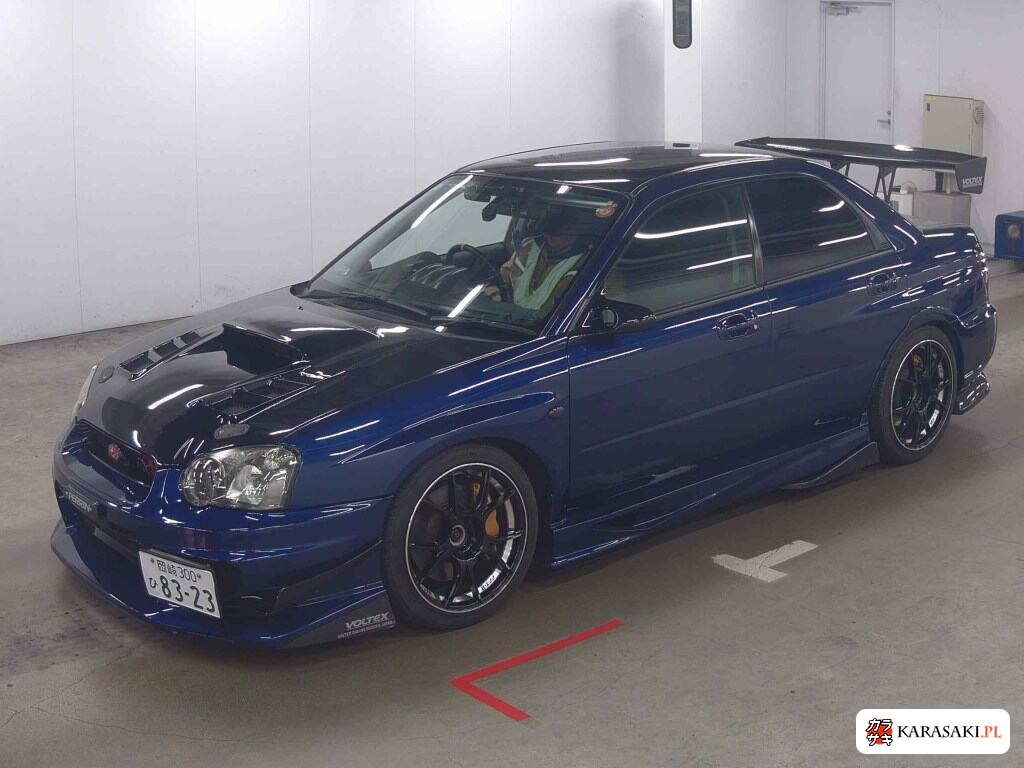 2004 Subaru Impreza WRX 4WD STI 3