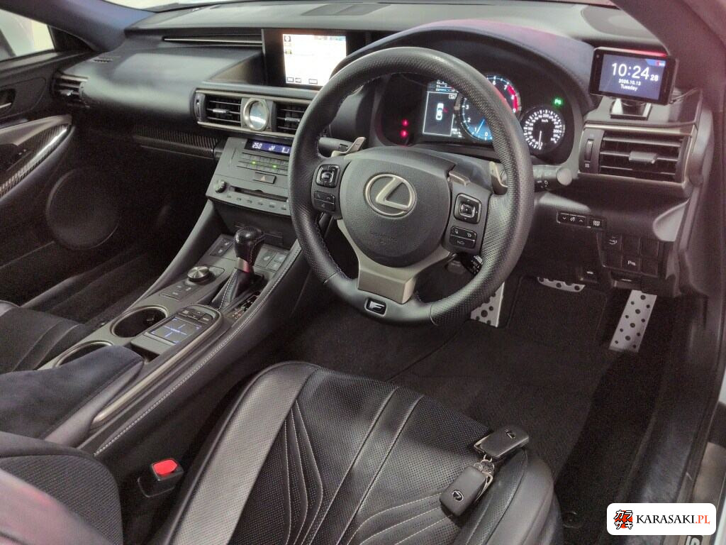 2015 Lexus RC F Base Grade 5