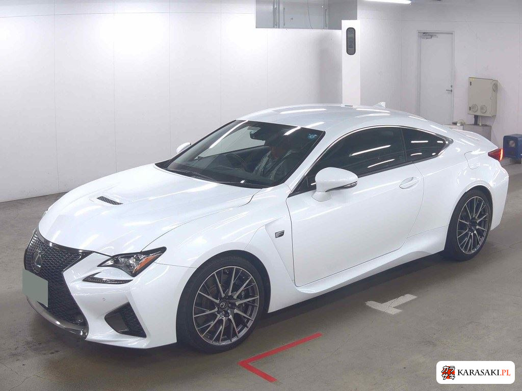 2015 Lexus RC F Base Grade 3