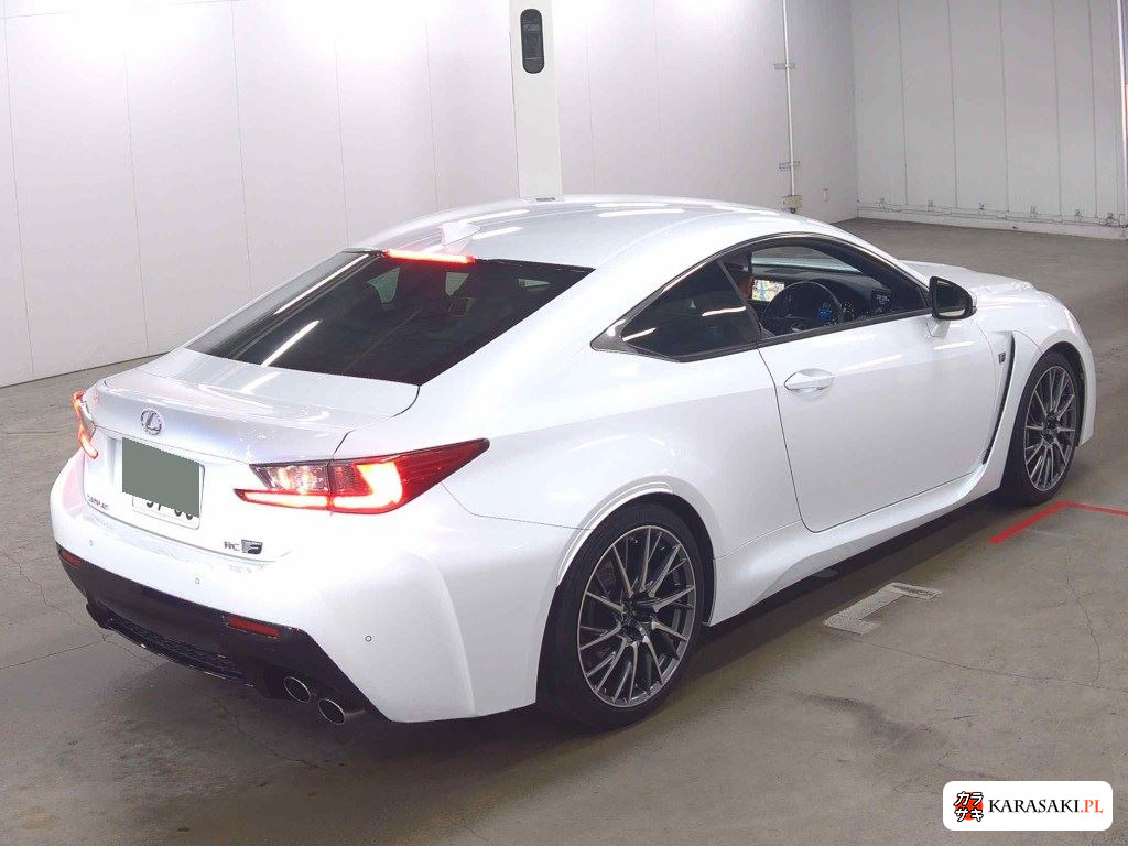 2015 Lexus RC F Base Grade 4