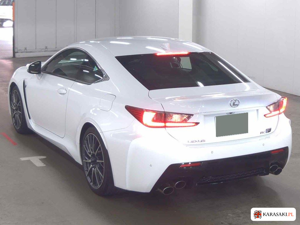 2015 Lexus RC F Base Grade 2