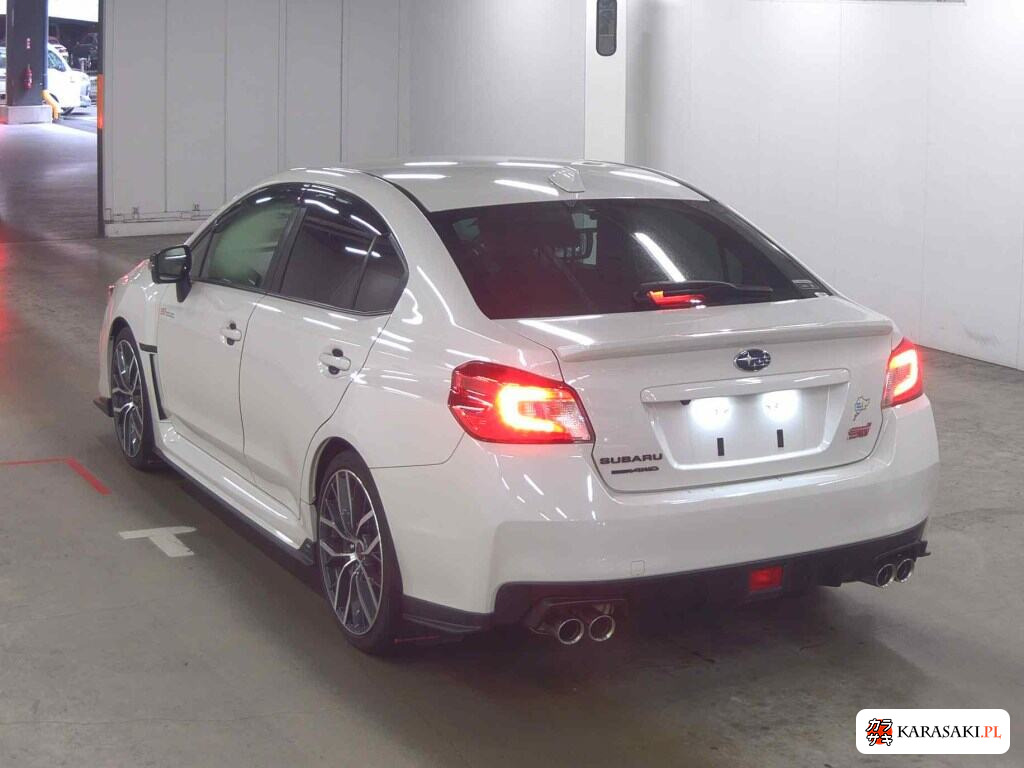2019 Subaru WRX STI 4WD Type S 2