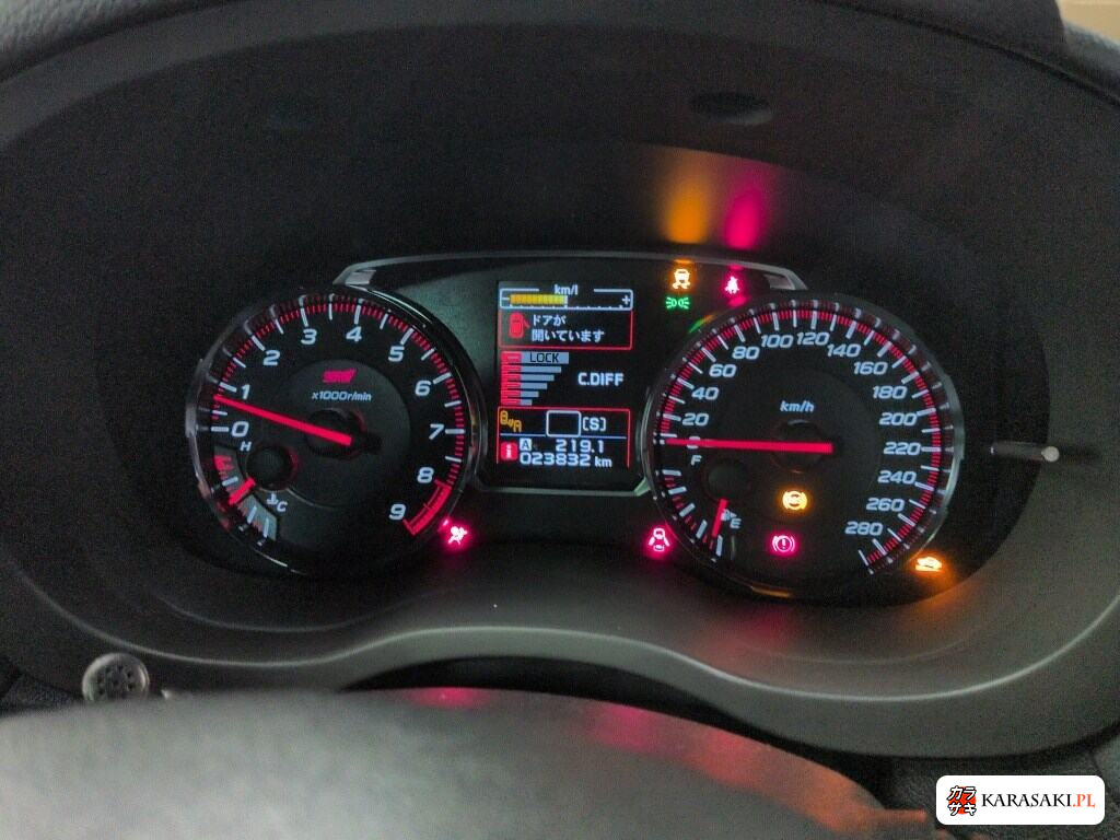 2019 Subaru WRX STI 4WD Type S 6