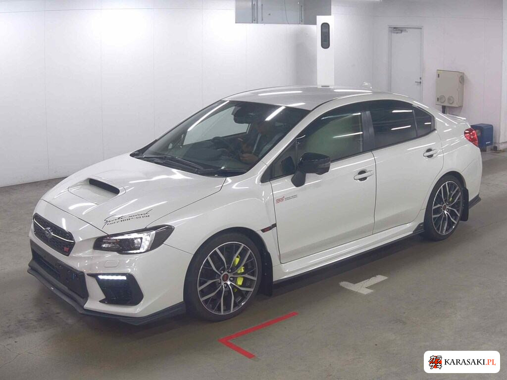 2019 Subaru WRX STI 4WD Type S 3