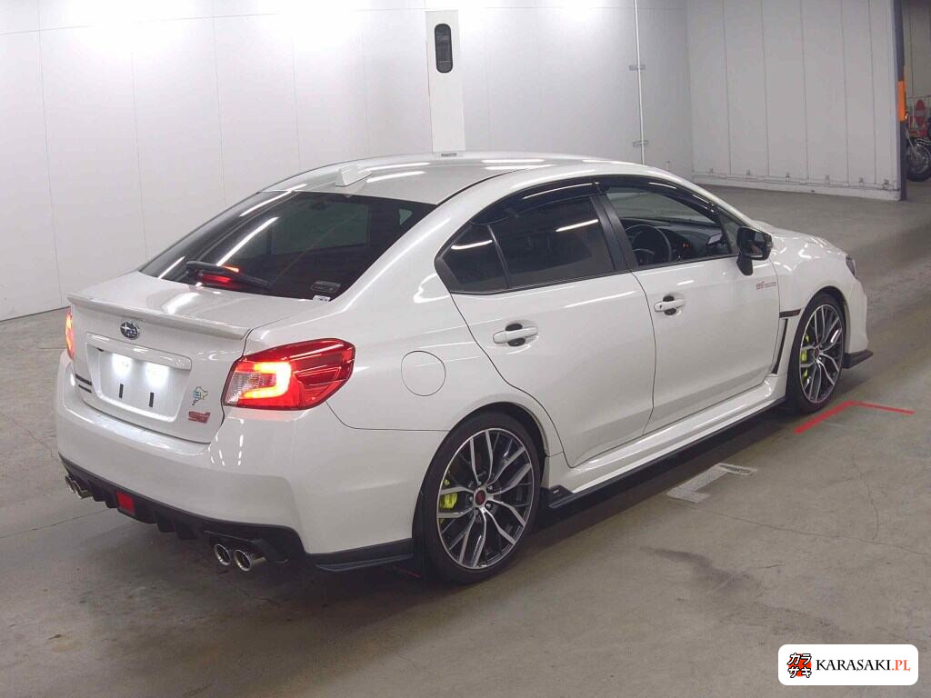 2019 Subaru WRX STI 4WD Type S 4