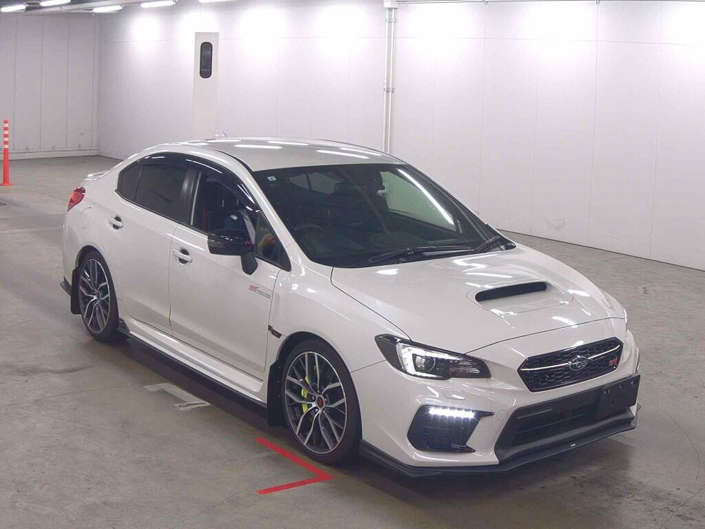 Subaru WRX STI 2019 z aukcji japońskiej